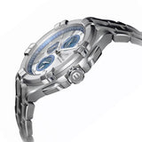 Maurice Lacroix Aikon Chronograph Silver Dial Silver Steel Strap Watch for Men - AI1018-SS002-131-1 Authentic Buy Shop Now