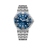 Maurice Lacroix Aikon Venturer Blue Dial Silver Steel Strap Watch for Men - AI6058-SS002-430-1 Authentic Buy Shop Now