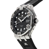 Maurice Lacroix Aikon Venturer Black Dial Black Rubber Strap Watch for Men - AI6058-SS001-330-1 Authentic Buy Shop Now