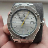 Maurice Lacroix Aikon Automatic Grey Dial Silver Steel Strap Watch For Men - AI6008-SS00F-231-A Authentic Buy Shop Now