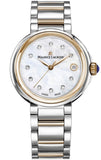 Maurice Lacroix Fiaba Mother of Pearl Dial Two Tone Steel Strap Watch for Women - FA1007-PVP13-170-1 Authentic Buy Shop Now