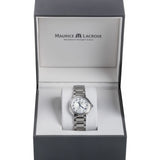 Maurice Lacroix Fiaba Silver Dial Silver Steel Strap Watch for Women - FA1004-SS002-110-1 Authentic Buy Shop Now