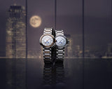 Maurice Lacroix Fiaba Moonphase White Mother of Pearl Dial Silver Steel Strap Watch for Women - FA1084-SS002-170-1 Authentic Buy Shop Now