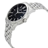 Maurice Lacroix Pontos Date Automatic Black Dial Silver Steel Strap Watch For Men - PT6148-SS002-330 Authentic Buy Shop Now