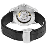 Maurice Lacroix Pontos Silver Dial Black Leather Strap Watch For Men - PT6148-SS001-131 Authentic Buy Shop Now