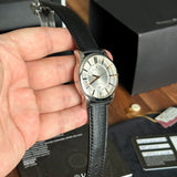 Maurice Lacroix Pontos Silver Dial Black Leather Strap Watch For Men - PT6148-SS001-131 Authentic Buy Shop Now