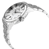 Maurice Lacroix Pontos Date Automatic Silver Dial Silver Steel Strap Watch For Men - PT6148-SS002-130 Authentic Buy Shop Now