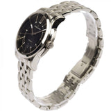 Maurice Lacroix Pontos Date Automatic Black Dial Silver Steel Strap Watch For Men - PT6148-SS002-330 Authentic Buy Shop Now