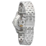 Maurice Lacroix Pontos Date Automatic Black Dial Silver Steel Strap Watch For Men - PT6148-SS002-330 Authentic Buy Shop Now