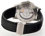 Maurice Lacroix Pontos Date Automatic Black Dial Black Leather Strap Watch For Men - PT6148-SS001-330 Authentic Buy Shop Now