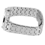 Maurice Lacroix Aikon Automatic Blue Dial Silver Steel Strap Watch for Women - AI1807-SS002-430-1 Authentic Buy Shop Now