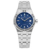 Maurice Lacroix Aikon Automatic Blue Dial Silver Steel Strap Watch for Women - AI1807-SS002-430-1 Authentic Buy Shop Now