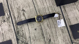Gucci GG2570 Black Dial Black Leather Strap Watch For Men - YA142310 Authentic Buy Shop Now