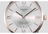 Tissot Chemin Des Tourelles Powermatic 80 Cosc Silver Dial Two Tone Steel Strap Watch For Men - T099.408.22.038.00 Authentic Buy Shop Now