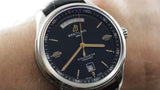 Breitling Premier Automatic 40mm Day & Date Black Dial Black Leather Strap Mens Watch - A45340241B1P2 Authentic Buy Shop Now