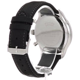 Movado Heritage Chronograph Black Dial Black Leather Strap Watch for Men - 3650005 Authentic Buy Shop Now
