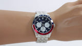 Guess Odyssey Multifunction Blue Dial Silver Steel Strap Watch For Men - W1107G2 Authentic Buy Shop Now