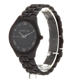 Michael Kors Lauryn Quartz Black Dial Black Steel Strap Watch For Women - MK4337 Authentic Buy Shop Now