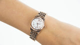 Michael Kors Lexington Quartz White Dial Rose Gold Steel Strap Watch For Women - MK3230 Authentic Buy Shop Now