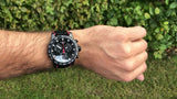 Tissot Supersport Chrono Giro D'Italia Black Dial Black Nylon Strap Watch for Men - T125.617.37.051.00 Authentic Buy Shop Now