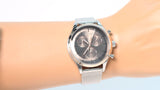 Hugo Boss Companion Chronograph Grey Dial Silver Mesh Bracelet Watch For Men - 1513549 Authentic Buy Shop Now