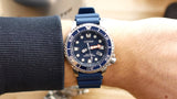 Citizen Eco Drive Promaster Blue Dial Blue Strap Watch For Men - BN0151-09L Authentic Buy Shop Now