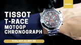 Tissot T Race Moto GP Limited Edition Chronograph Black Dial Silver Steel Strap Watch for Men - T141.417.11.057.00 Authentic Buy Shop Now