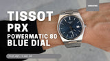 Tissot PRX Powermatic 80 Blue Dial Silver Steel Strap Watch for Men - T137.407.11.041.00 Authentic Buy Shop Now