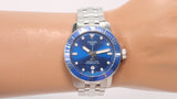 Tissot Seastar 1000 Powermatic 80 Blue Dial Silver Steel Strap Watch For Men - T120.407.11.041.00 Authentic Buy Shop Now