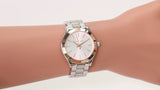 Michael Kors Mini Slim Runway Silver Dial Silver Steel Strap Watch for Women - MK3514 Authentic Buy Shop Now