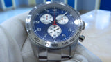 Tissot PRS 516 Chronograph Blue Dial Blue Steel Strap Watch for Men - T131.617.11.042.00 Authentic Buy Shop Now