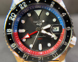 Seiko 5 Sports Special Edition Automatic Grey Dial Silver Steel Strap Watch For Men - SSK019K1 Authentic Buy Shop Now
