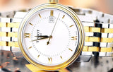 Tissot T Classic Bridgeport Silver Dial Two Tone Mesh Bracelet Watch For Men - T097.410.22.038.00 Authentic Buy Shop Now