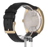 Gucci GG2570 Black Dial Black Leather Strap Watch For Men - YA142310 Authentic Buy Shop Now