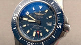 Breitling Superocean II Special Mariner Blue Ceramic Bezel 44mm Mens Watch - Y1739316/C959 Authentic Buy Shop Now