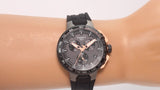 Tissot T Race Cycling Chronograph Black Dial Black Rubber Strap Watch For Men - T111.417.37.441.07 Authentic Buy Shop Now