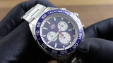 Tag Heuer Formula 1 Blue Dial Silver Steel Strap Watch for Men - CAZ1018BA0842 Authentic Buy Shop Now
