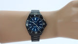 Hugo Boss Ocean Edition Navy Blue Dial Black Steel Strap Watch for Men - 1513743 Authentic Buy Shop Now