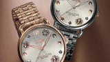 Coach Delancey White Dial Silver Steel Strap Watch for Women - 14502810 Authentic Buy Shop Now