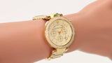 Michael Kors Parker Gold Dial Gold Steel Strap Watch for Women - MK5354 Authentic Buy Shop Now