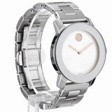 Movado Bold Silver Dial Silver Steel Strap Watch For Women - 3600084 Authentic Buy Shop Now