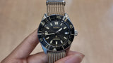 Seiko Prospex 1965 Diver’s Re-Interpretation Automatic Black Dial Brown NATO Strap Watch For Men - SPB239J1 Authentic Buy Shop Now