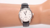 Tissot Le Locle Powermatic 80 Silver Dial Black Leather Strap Watch For Men - T006.407.16.033.00 Authentic Buy Shop Now