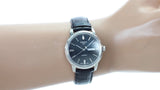 Tissot Automatics III Day Date Black Dial Black Leather Strap Watch For Men - T065.430.16.051.00 Authentic Buy Shop Now