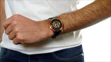Fossil Grant Automatic Blue Dial Blue Leather Strap Watch for Men - ME3029 Authentic Buy Shop Now