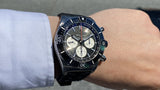 Breitling Super Chronomat B01 44 Black Dial Black Rubber Strap Watch for Men - AB0136251B1S1 Authentic Buy Shop Now
