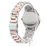 Michael Kors Lauryn Quartz Blue Dial Two Tone Steel Strap Watch For Women - MK3929 Authentic Buy Shop Now