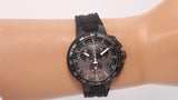Tissot T Race Cycling Chronograph Black Dial Black Rubber Strap Watch For Men - T111.417.37.441.03 Authentic Buy Shop Now