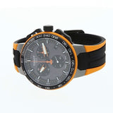 Tissot T Race Cycling Chronograph Black Dial Two Tone Rubber Strap Watch For Men - T111.417.37.441.04 Authentic Buy Shop Now