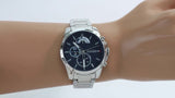 Tommy Hilfiger Deacan Blue Dial Silver Steel Strap Watch for Men - 1791551 Authentic Buy Shop Now